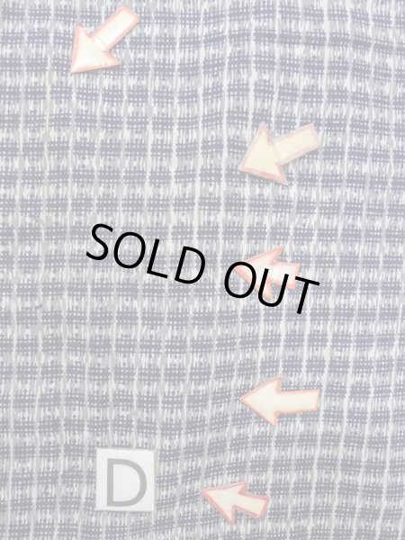 画像16: O0218C 男性用浴衣  綿 青み灰色, いげた 【中古】【USED】【リサイクル】 ★★☆☆☆【O0218C】 (16)