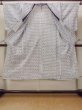 画像2: O0218F 男性用浴衣  綿 白, 花菱 【中古】【USED】【リサイクル】 ★☆☆☆☆【O0218F】 (2)