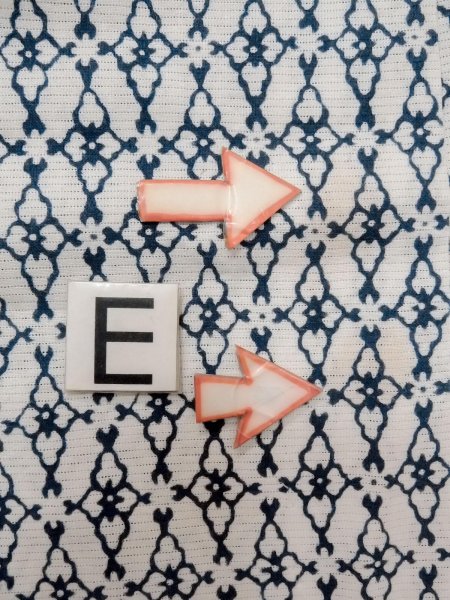 画像18: O0218F 男性用浴衣  綿 白, 花菱 【中古】【USED】【リサイクル】 ★☆☆☆☆【O0218F】 (18)