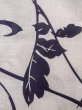 画像7: O0218L 女性用浴衣（日本製）  綿麻 オフ　ホワイト, 菊 【中古】【USED】【リサイクル】 ★★☆☆☆【O0218L】 (7)