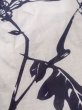 画像8: O0218L 女性用浴衣（日本製）  綿麻 オフ　ホワイト, 菊 【中古】【USED】【リサイクル】 ★★☆☆☆【O0218L】 (8)