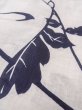 画像9: O0218L 女性用浴衣（日本製）  綿麻 オフ　ホワイト, 菊 【中古】【USED】【リサイクル】 ★★☆☆☆【O0218L】 (9)