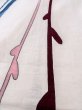 画像9: O0218N 女性用浴衣（日本製）  綿麻 オフ　ホワイト, 抽象的模様 【中古】【USED】【リサイクル】 ★☆☆☆☆【O0218N】 (9)