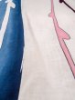 画像10: O0218N 女性用浴衣（日本製）  綿麻 オフ　ホワイト, 抽象的模様 【中古】【USED】【リサイクル】 ★☆☆☆☆【O0218N】 (10)
