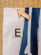 画像18: O0218N 女性用浴衣（日本製）  綿麻 オフ　ホワイト, 抽象的模様 【中古】【USED】【リサイクル】 ★☆☆☆☆【O0218N】 (18)