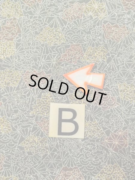 画像15: O0218Q 女性用小紋  シルク（正絹） 深いオリーブ, 菊 【中古】【USED】【リサイクル】 ★★★☆☆【O0218Q】 (15)