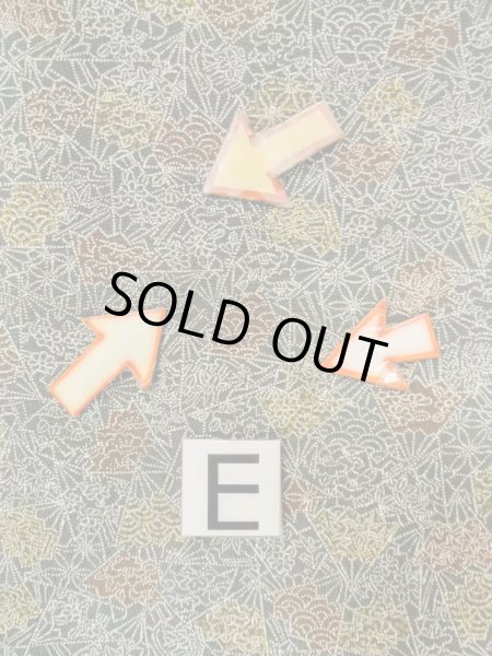 画像18: O0218Q 女性用小紋  シルク（正絹） 深いオリーブ, 菊 【中古】【USED】【リサイクル】 ★★★☆☆【O0218Q】 (18)