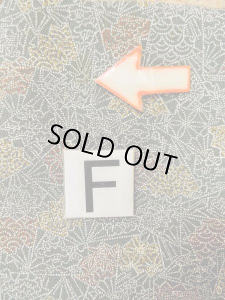 画像19: O0218Q 女性用小紋  シルク（正絹） 深いオリーブ, 菊 【中古】【USED】【リサイクル】 ★★★☆☆【O0218Q】 (19)