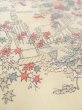 画像10: O0218R 女性用小紋  シルク（正絹） 灰色がかった水色, 桜 【中古】【USED】【リサイクル】 ★★☆☆☆【O0218R】 (10)