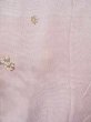 画像4: O0218V 女性用小紋  シルク（正絹） 光沢のあるオフ　ホワイト, 菊 【中古】【USED】【リサイクル】 ★☆☆☆☆【O0218V】 (4)