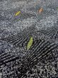 画像10: O0218Y 女性用小紋  シルク（正絹） 黒, 菱 【中古】【USED】【リサイクル】 ★★★★☆【O0218Y】 (10)