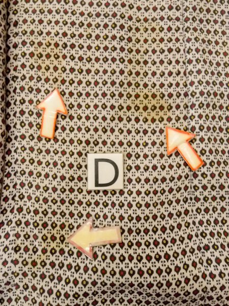 画像17: O0219C 女性用小紋  シルク（正絹） オフ　ホワイト, 小さな点々 【中古】【USED】【リサイクル】 ★☆☆☆☆【O0219C】 (17)