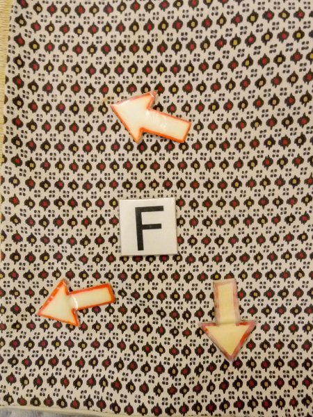 画像19: O0219C 女性用小紋  シルク（正絹） オフ　ホワイト, 小さな点々 【中古】【USED】【リサイクル】 ★☆☆☆☆【O0219C】 (19)