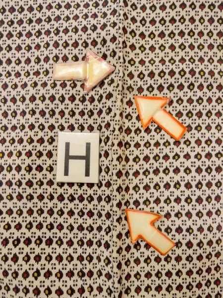 画像21: O0219C 女性用小紋  シルク（正絹） オフ　ホワイト, 小さな点々 【中古】【USED】【リサイクル】 ★☆☆☆☆【O0219C】 (21)