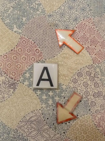 画像14: O0219D 女性用小紋  シルク（正絹） オフ　ホワイト, 菊 【中古】【USED】【リサイクル】 ★★★☆☆【O0219D】 (14)