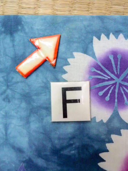 画像19: O0228A 女性用浴衣（海外製）  綿 淡い水色, 花 【中古】【USED】【リサイクル】 ★★☆☆☆【O0228A】 (19)