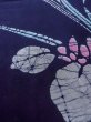 画像10: O0228C 女性用注染浴衣  綿 藍, あやめ 【中古】【USED】【リサイクル】 ★★★☆☆【O0228C】 (10)