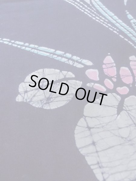 画像10: O0228C 女性用注染浴衣  綿 藍, あやめ 【中古】【USED】【リサイクル】 ★★★☆☆【O0228C】 (10)