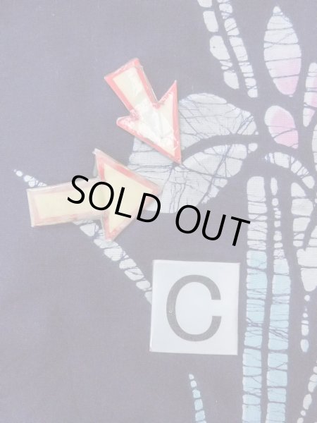 画像16: O0228C 女性用注染浴衣  綿 藍, あやめ 【中古】【USED】【リサイクル】 ★★★☆☆【O0228C】 (16)