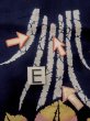 画像18: O0228E 女性用注染浴衣  綿 藍, あやめ 【中古】【USED】【リサイクル】 ★★☆☆☆【O0228E】 (18)