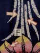 画像19: O0228E 女性用注染浴衣  綿 藍, あやめ 【中古】【USED】【リサイクル】 ★★☆☆☆【O0228E】 (19)