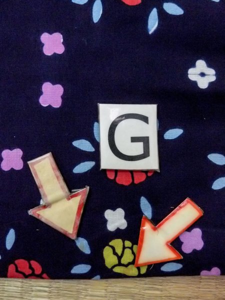 画像20: O0228G 女性用浴衣（日本製）  綿 藍, 花 【中古】【USED】【リサイクル】 ★★★☆☆【O0228G】 (20)