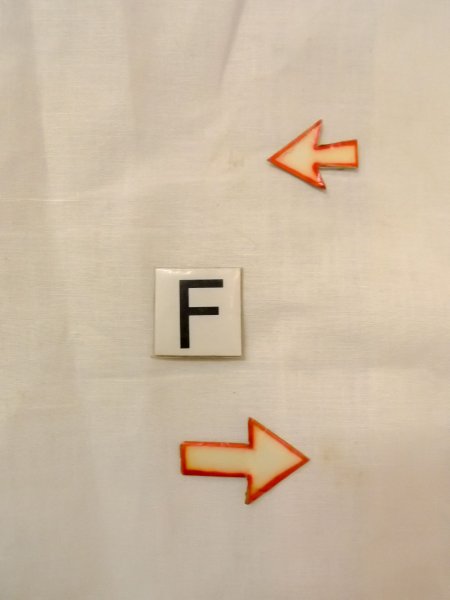 画像21: O0228H 女性用浴衣（日本製）  綿麻 白, 花 【中古】【USED】【リサイクル】 ★★☆☆☆【O0228H】 (21)