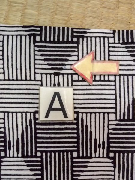 画像14: O0228J 女性用浴衣（日本製）  綿麻 白, 線 【中古】【USED】【リサイクル】 ★☆☆☆☆【O0228J】 (14)