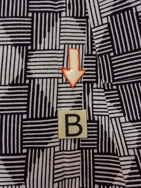 画像15: O0228J 女性用浴衣（日本製）  綿麻 白, 線 【中古】【USED】【リサイクル】 ★☆☆☆☆【O0228J】 (15)