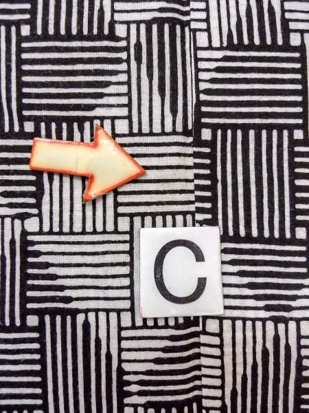 画像16: O0228J 女性用浴衣（日本製）  綿麻 白, 線 【中古】【USED】【リサイクル】 ★☆☆☆☆【O0228J】 (16)