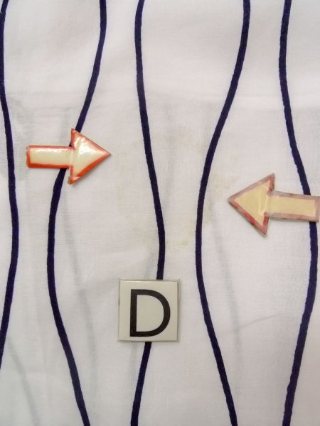 画像19: O0228M 女性用浴衣（日本製）  綿 白, 花 【中古】【USED】【リサイクル】 ★★★☆☆【O0228M】 (19)