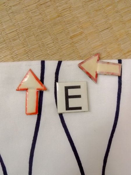 画像20: O0228M 女性用浴衣（日本製）  綿 白, 花 【中古】【USED】【リサイクル】 ★★★☆☆【O0228M】 (20)