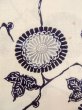 画像5: O0228O 女性用注染浴衣  麻 白, 菊 【中古】【USED】【リサイクル】 ★★☆☆☆【O0228O】 (5)