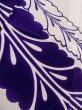 画像8: O0228P 女性用浴衣（日本製）  綿 白, 花 【中古】【USED】【リサイクル】 ★☆☆☆☆【O0228P】 (8)