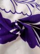 画像11: O0228P 女性用浴衣（日本製）  綿 白, 花 【中古】【USED】【リサイクル】 ★☆☆☆☆【O0228P】 (11)
