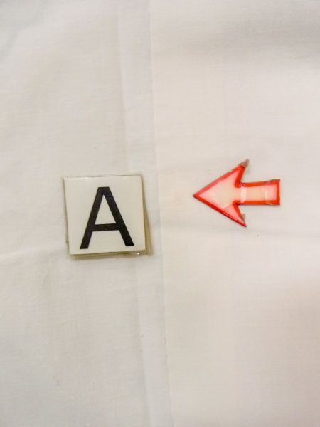 画像14: O0228P 女性用浴衣（日本製）  綿 白, 花 【中古】【USED】【リサイクル】 ★☆☆☆☆【O0228P】 (14)