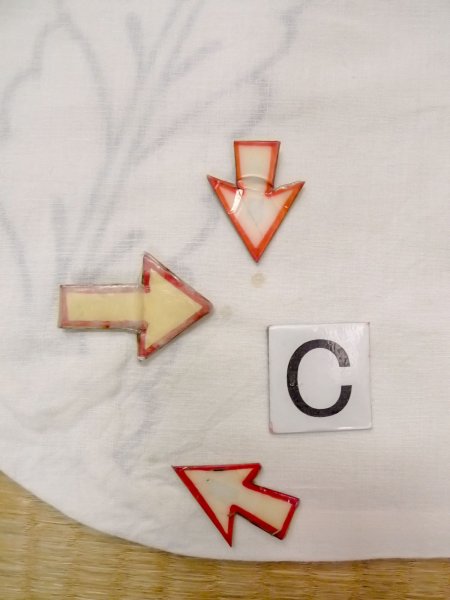 画像16: O0228P 女性用浴衣（日本製）  綿 白, 花 【中古】【USED】【リサイクル】 ★☆☆☆☆【O0228P】 (16)