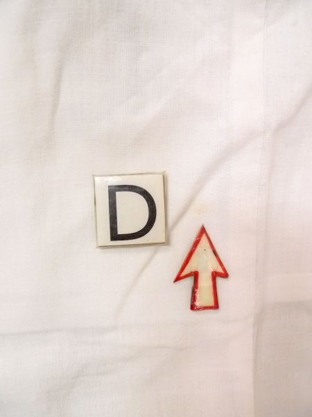 画像17: O0228P 女性用浴衣（日本製）  綿 白, 花 【中古】【USED】【リサイクル】 ★☆☆☆☆【O0228P】 (17)