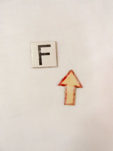 画像19: O0228P 女性用浴衣（日本製）  綿 白, 花 【中古】【USED】【リサイクル】 ★☆☆☆☆【O0228P】 (19)