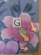画像19: O0228W 女性用浴衣（海外製）  綿 青み灰色, あやめ 【中古】【USED】【リサイクル】 ★★☆☆☆【O0228W】 (19)