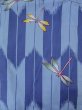 画像3: O0301A 女性用浴衣（海外製）  綿 灰色がかった水色,  【中古】【USED】【リサイクル】 ★★☆☆☆【O0301A】 (3)
