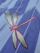 画像8: O0301A 女性用浴衣（海外製）  綿 灰色がかった水色,  【中古】【USED】【リサイクル】 ★★☆☆☆【O0301A】 (8)