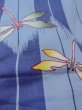 画像10: O0301A 女性用浴衣（海外製）  綿 灰色がかった水色,  【中古】【USED】【リサイクル】 ★★☆☆☆【O0301A】 (10)