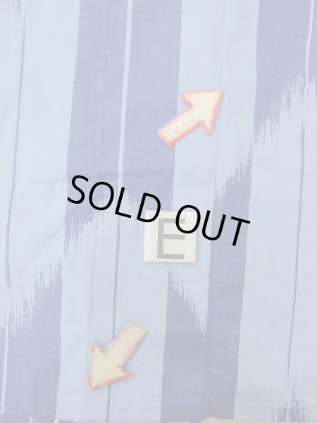 画像18: O0301A 女性用浴衣（海外製）  綿 灰色がかった水色,  【中古】【USED】【リサイクル】 ★★☆☆☆【O0301A】 (18)