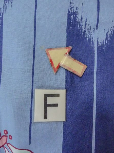 画像19: O0301A 女性用浴衣（海外製）  綿 灰色がかった水色,  【中古】【USED】【リサイクル】 ★★☆☆☆【O0301A】 (19)