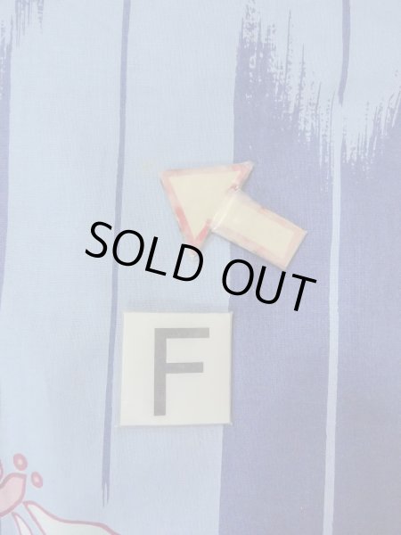 画像19: O0301A 女性用浴衣（海外製）  綿 灰色がかった水色,  【中古】【USED】【リサイクル】 ★★☆☆☆【O0301A】 (19)