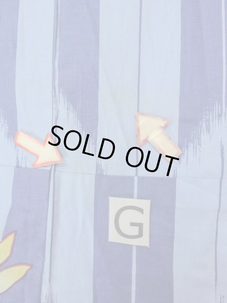 画像20: O0301A 女性用浴衣（海外製）  綿 灰色がかった水色,  【中古】【USED】【リサイクル】 ★★☆☆☆【O0301A】 (20)