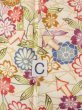 画像16: O0312D 女性用小紋  シルク（正絹） オフ　ホワイト, 桜 【中古】【USED】【リサイクル】 ★★☆☆☆【O0312D】 (16)