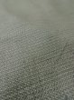 画像10: O0312M 男性用着物 結城紬 シルク（正絹） 淡い灰色, 亀甲 【中古】【USED】【リサイクル】 ★★★☆☆【O0312M】 (10)
