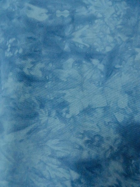 画像5: O0312N 男性用羽織 結城紬 シルク（正絹） 淡い灰色, 亀甲 【中古】【USED】【リサイクル】 ★★★☆☆【O0312N】 (5)